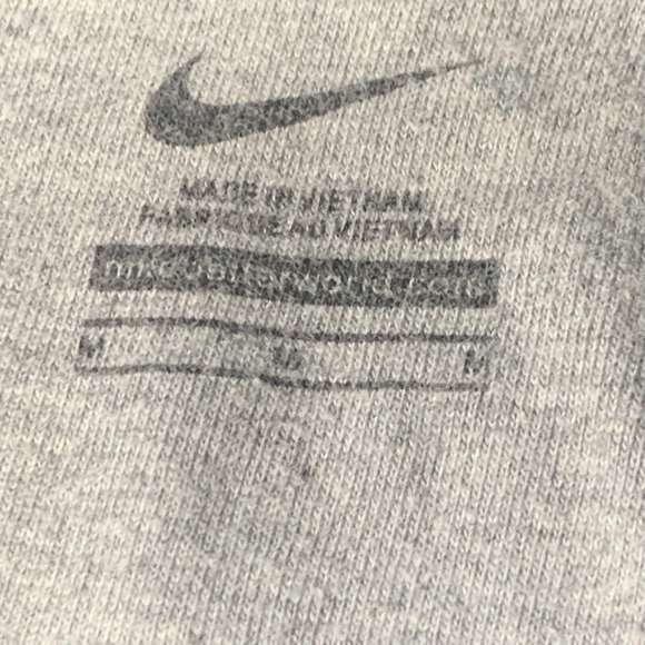 Nike Michigan State Spartans Hoodie Boys Medium Green Full Zip Sweatshirt Swoosh - Picture 3 of 13